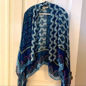 Akemi + Kin for Anthropologie boho kimono